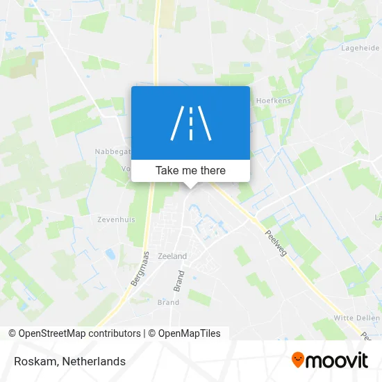 Roskam map