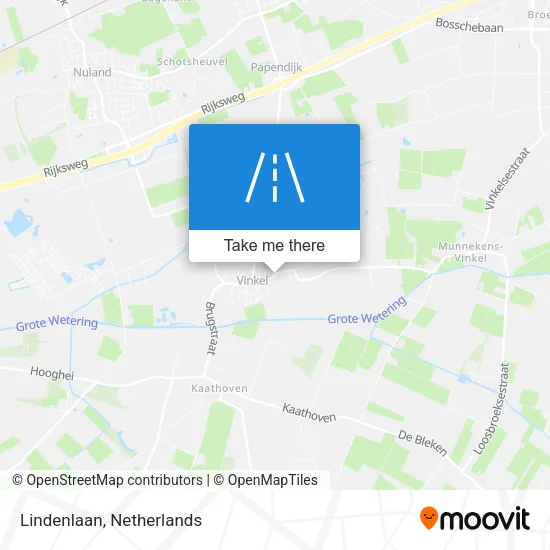Lindenlaan map