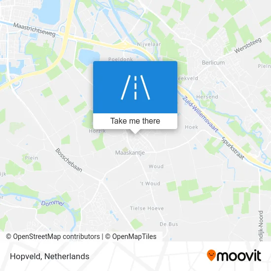 Hopveld map