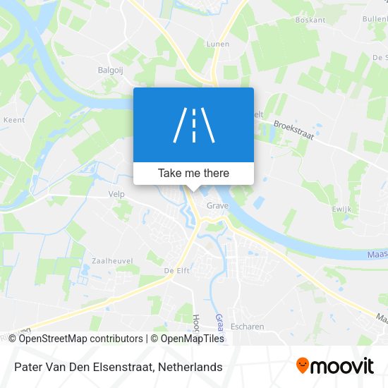 Pater Van Den Elsenstraat map