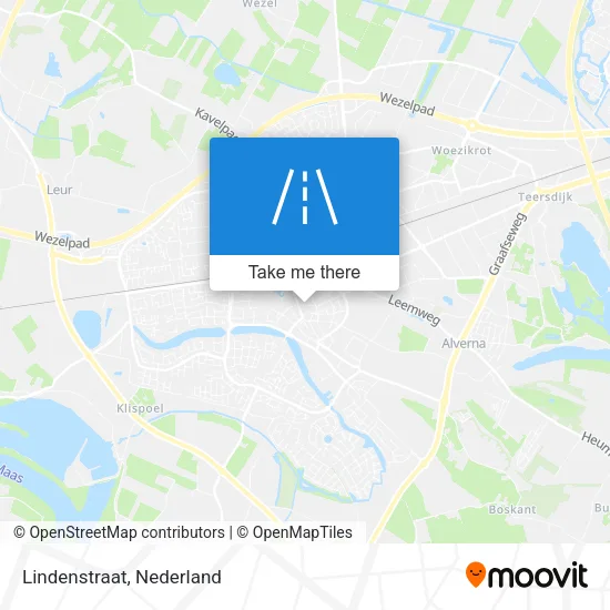 Lindenstraat map
