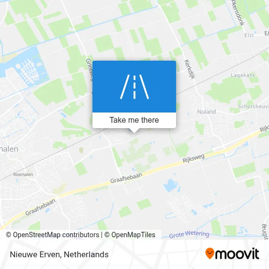 Nieuwe Erven map