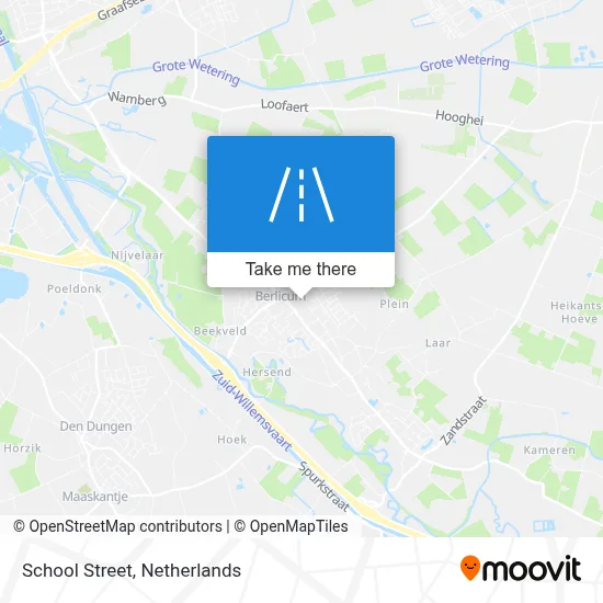 Schoolstraat map