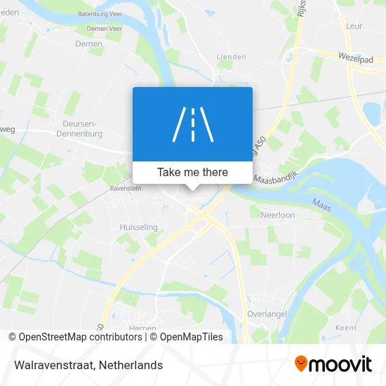 Walravenstraat map