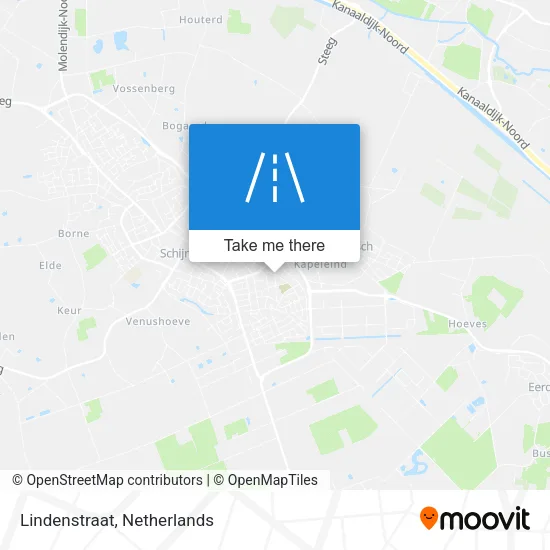Lindenstraat map
