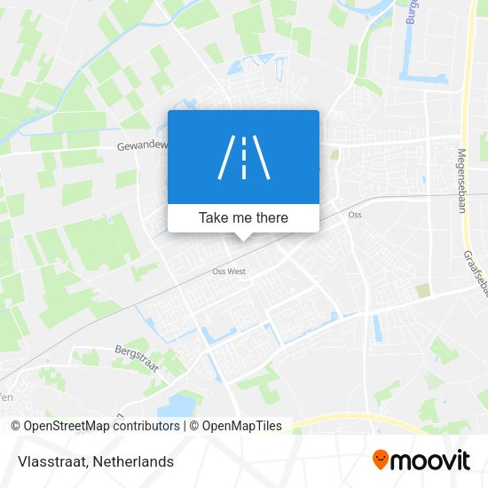 Vlasstraat map