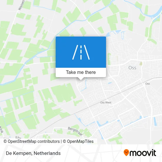 De Kempen map