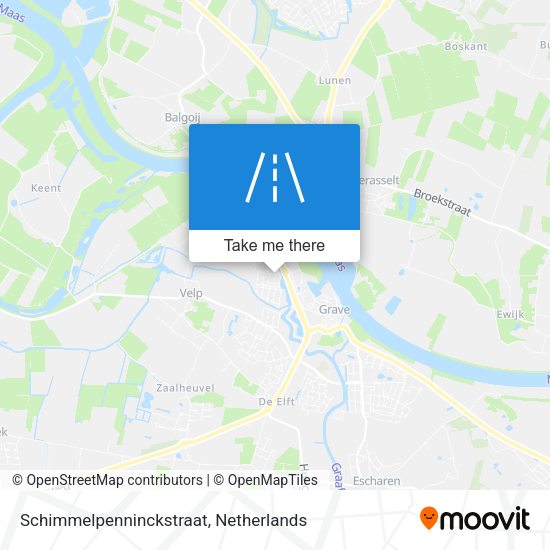 Schimmelpenninckstraat map