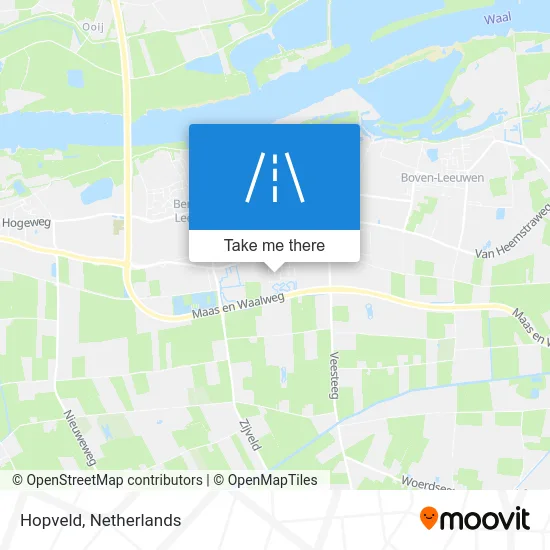 Hopveld map