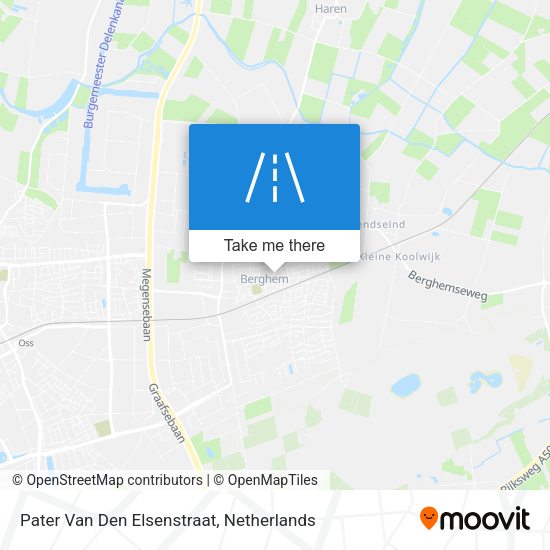Pater Van Den Elsenstraat map