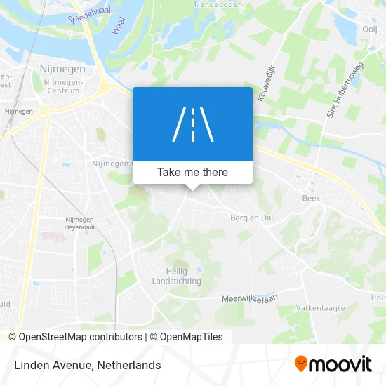 Lindenlaan map