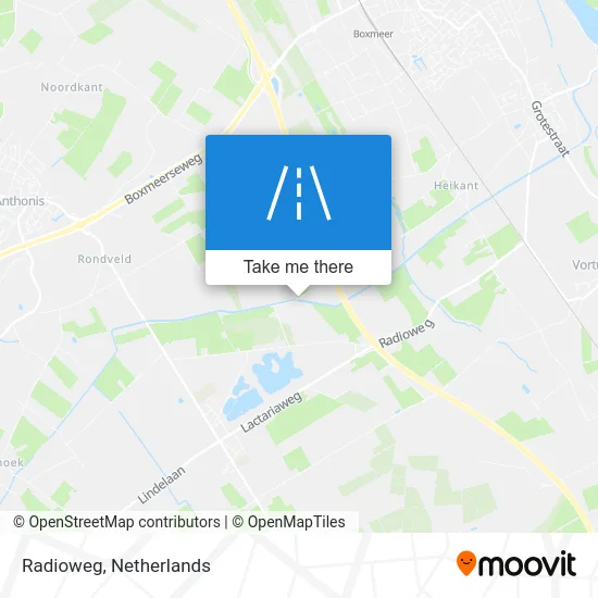 Radioweg Karte
