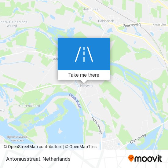 Antoniusstraat map