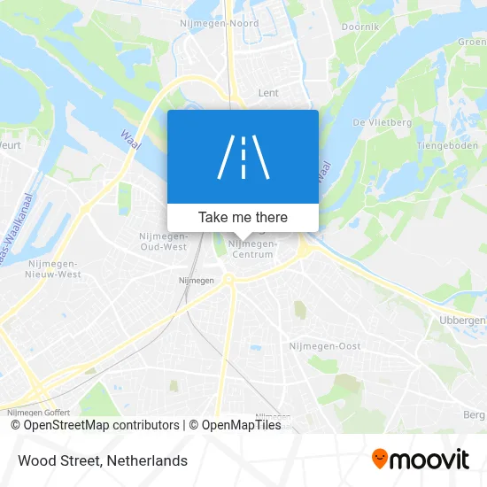 Houtstraat map