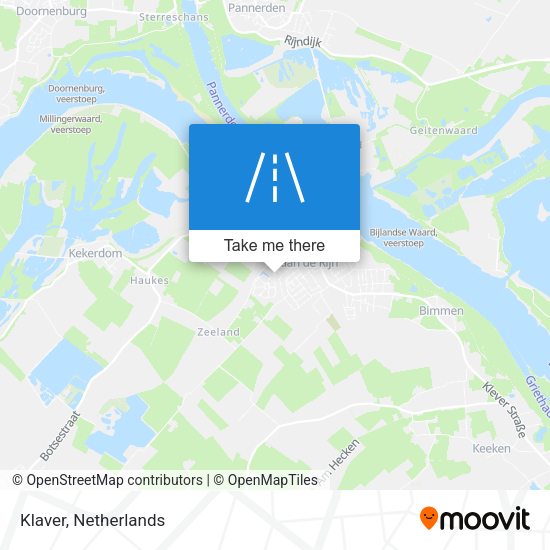 Klaver map