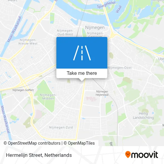 Hermelijnstraat map