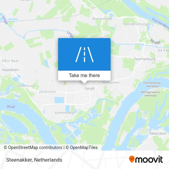 Steenakker map