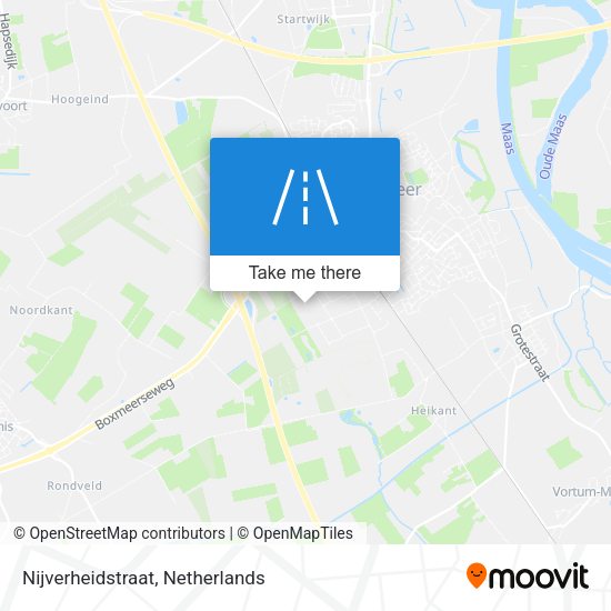 Nijverheidstraat map