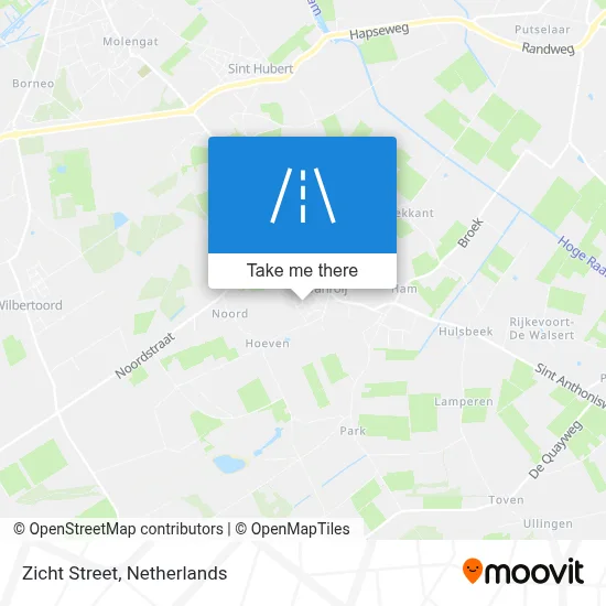 Zichtstraat map
