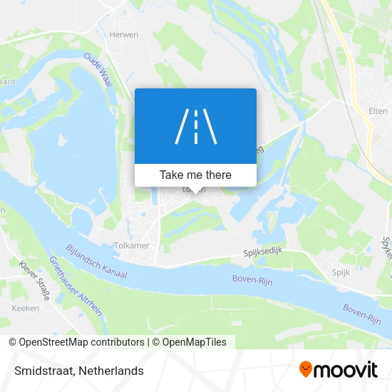 Smidstraat map