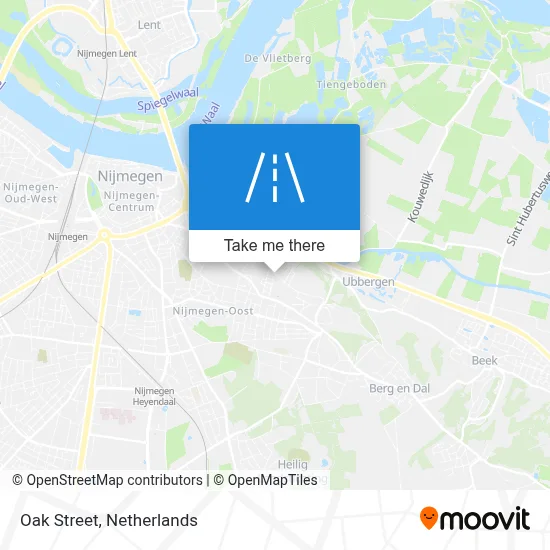 Eikstraat map