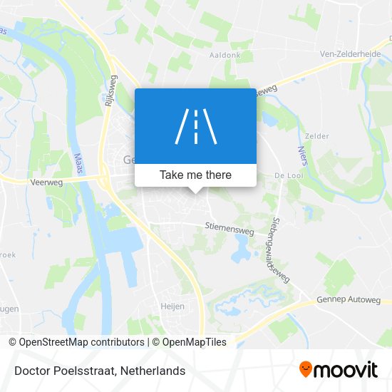 Doctor Poelsstraat map