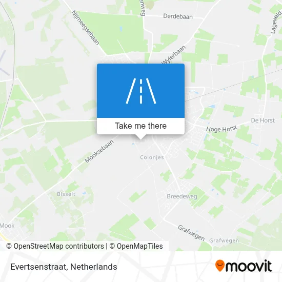 Evertsenstraat map