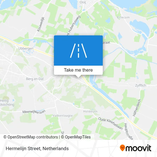Hermelijnstraat map