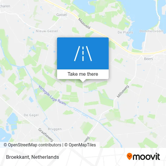 Broekkant map