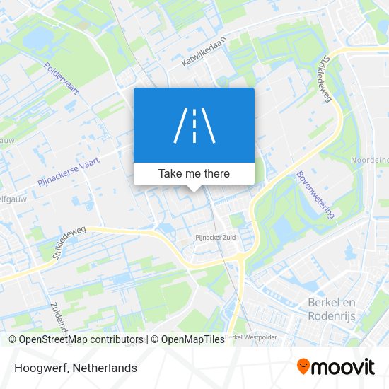 Hoogwerf map