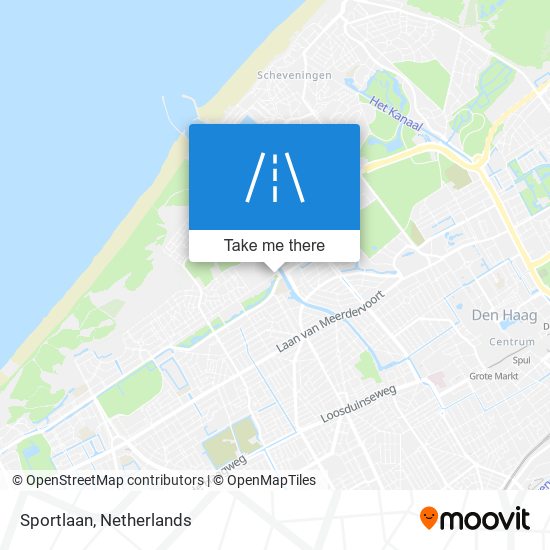 Sportlaan map