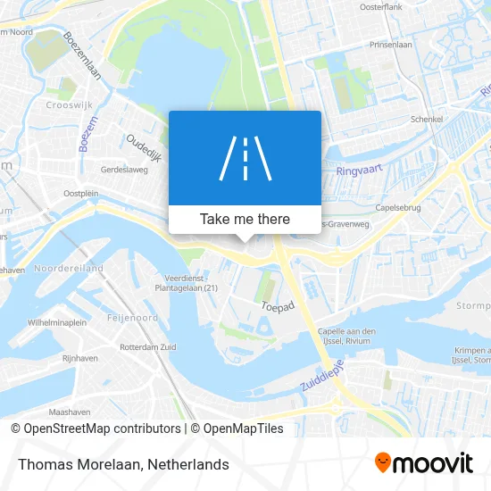 Thomas Morelaan map