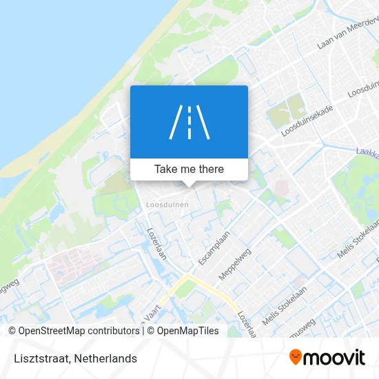 Lisztstraat Karte