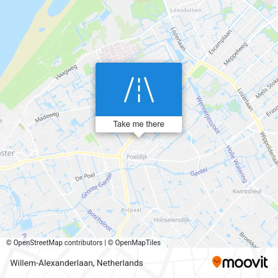 Willem-Alexanderlaan map
