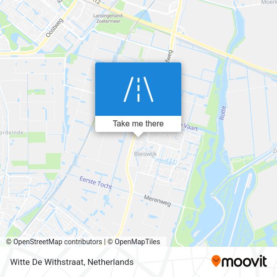 Witte De Withstraat map