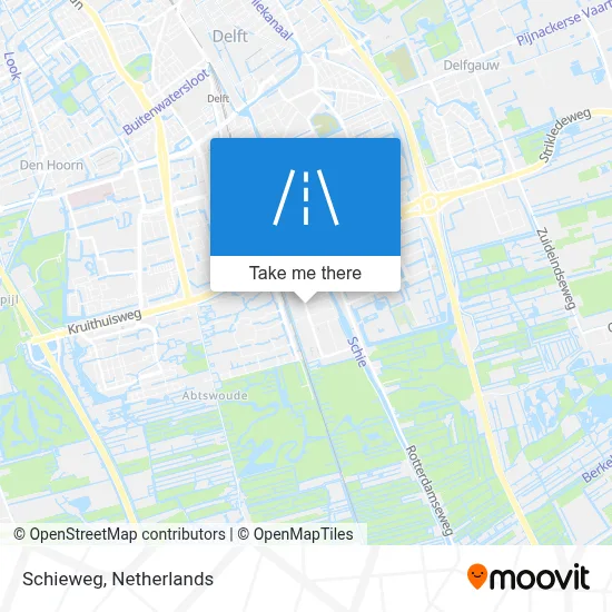 Schieweg map