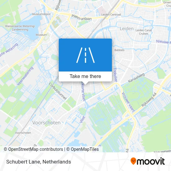 Schubertlaan map