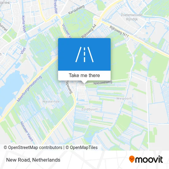 Nieuweweg map