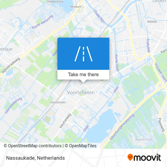 Nassaukade map