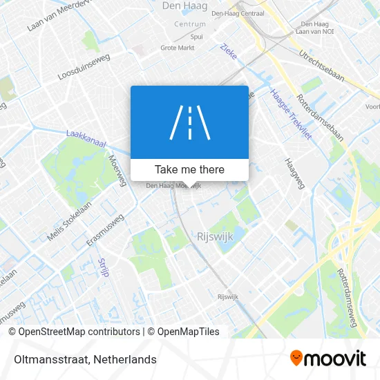 Oltmansstraat map