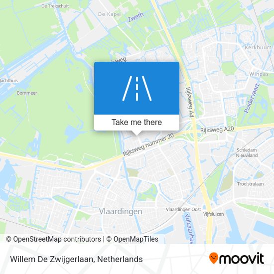 Willem De Zwijgerlaan map