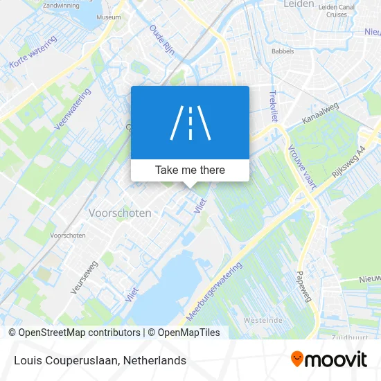 Louis Couperuslaan map