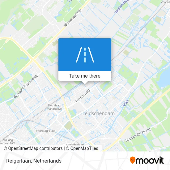 Reigerlaan map