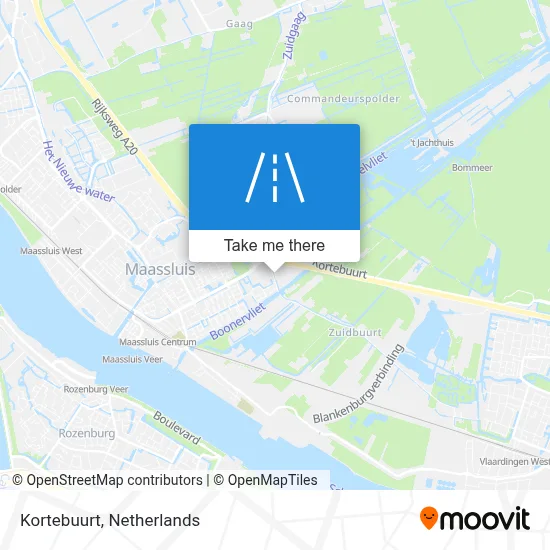 Kortebuurt map