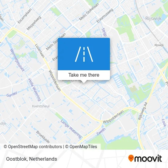Oostblok map