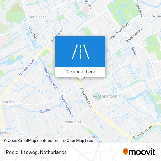 Poeldijkseweg map