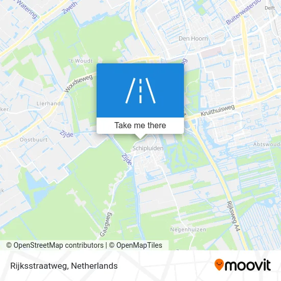 Rijksstraatweg Karte