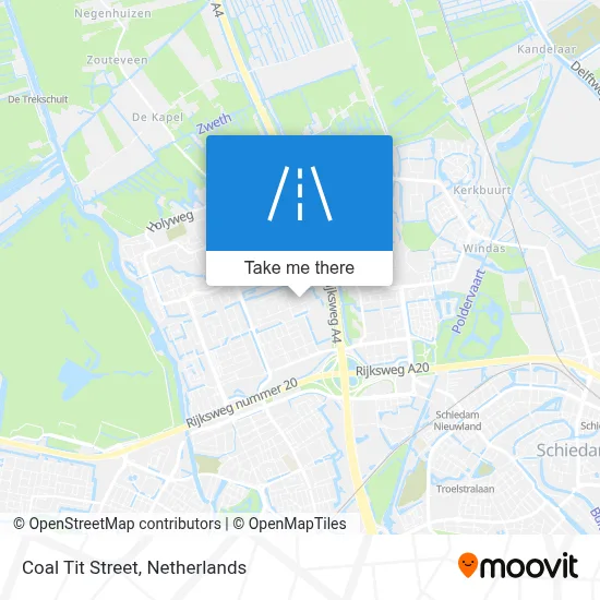 Koolmeesstraat map