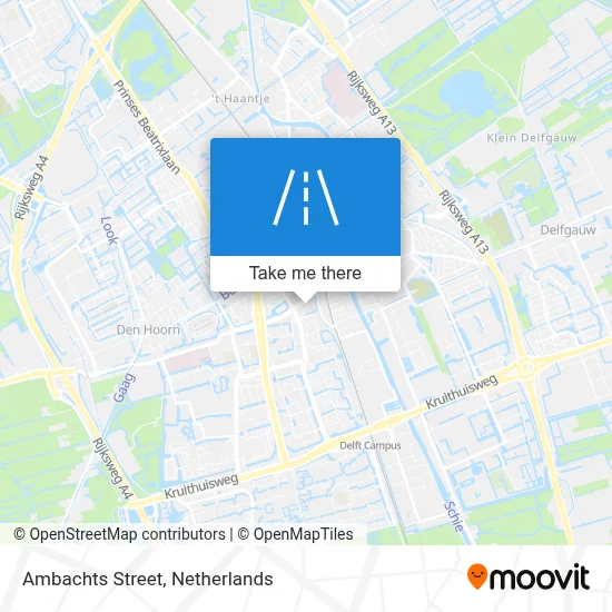 Ambachtsstraat map
