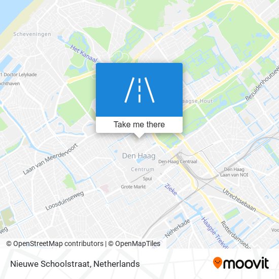 Nieuwe Schoolstraat map